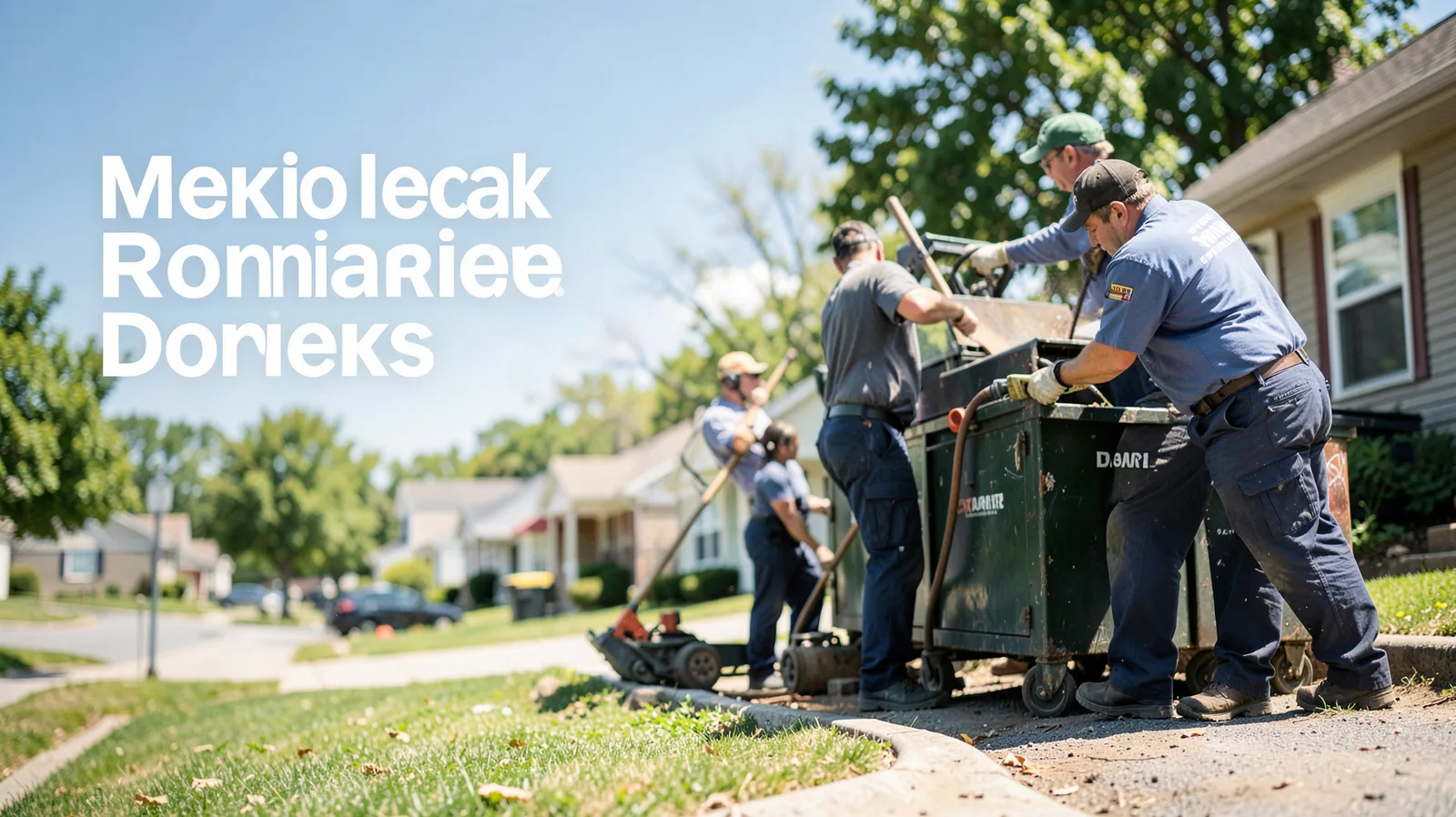 Garbage Disposal Repair in Bock, MN near me